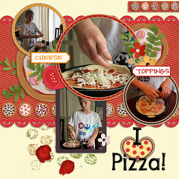 I love Pizza