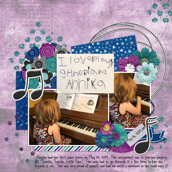 I Love Playing Piano