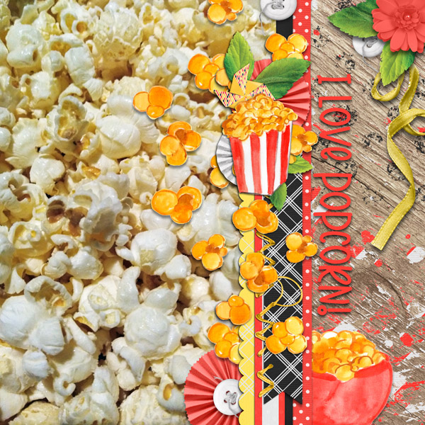 I Love Popcorn!
