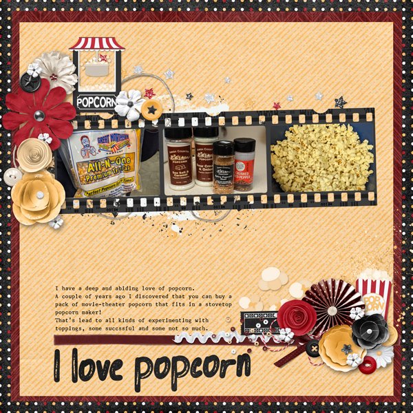 I Love Popcorn
