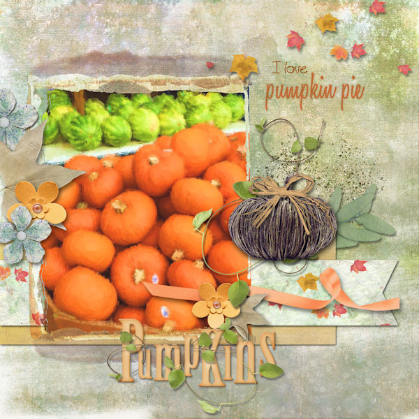 I Love Pumpkin Pie
