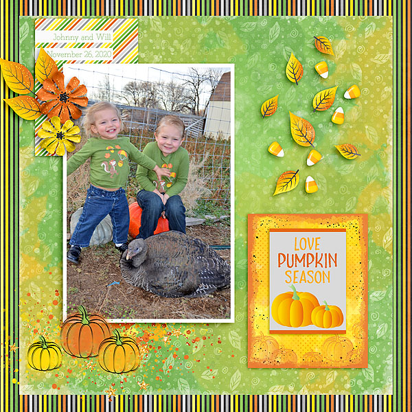I love Pumpkin Season