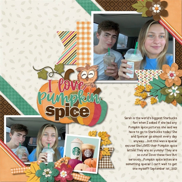 I Love Pumpkin Spice