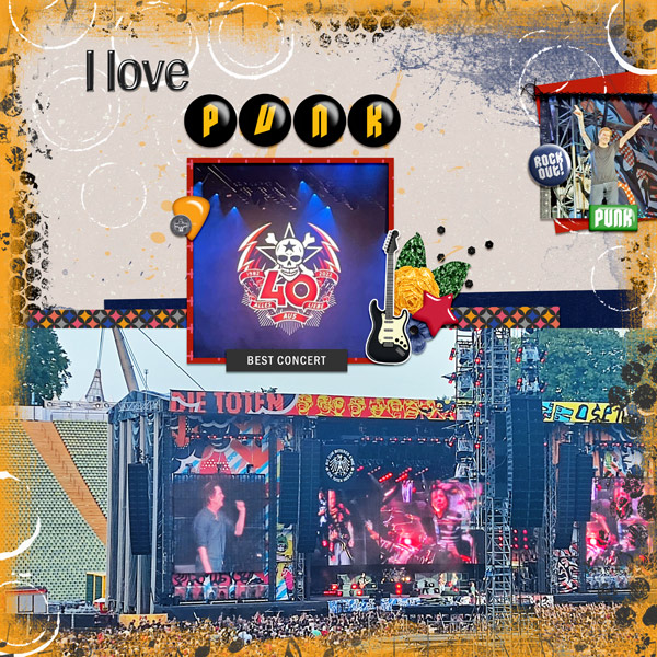 I love Punk