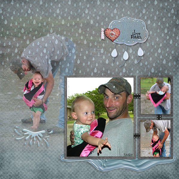 I Love Rain