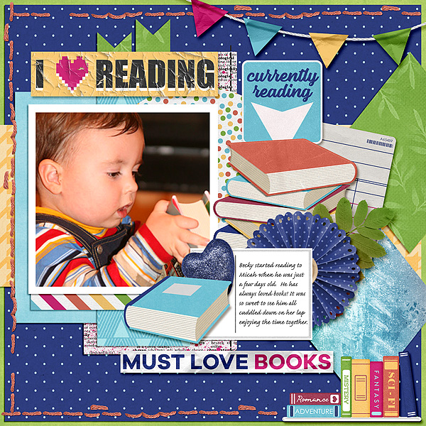 I Love Reading
