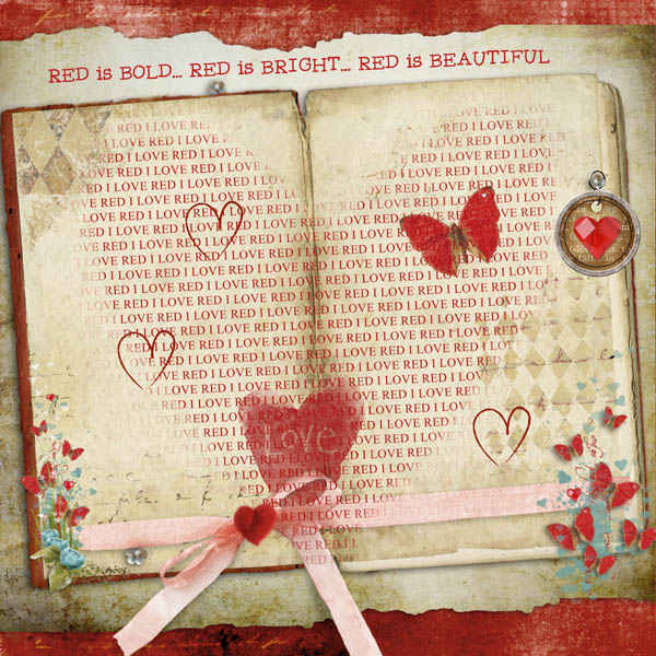 I Love Red