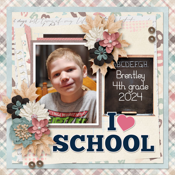I Love School