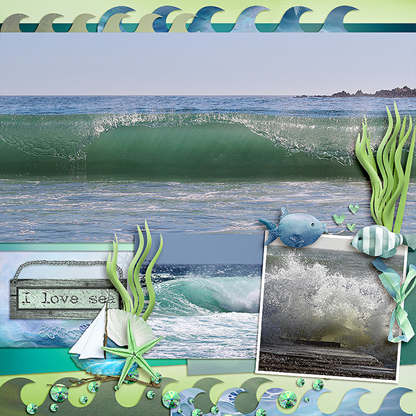 I love Sea