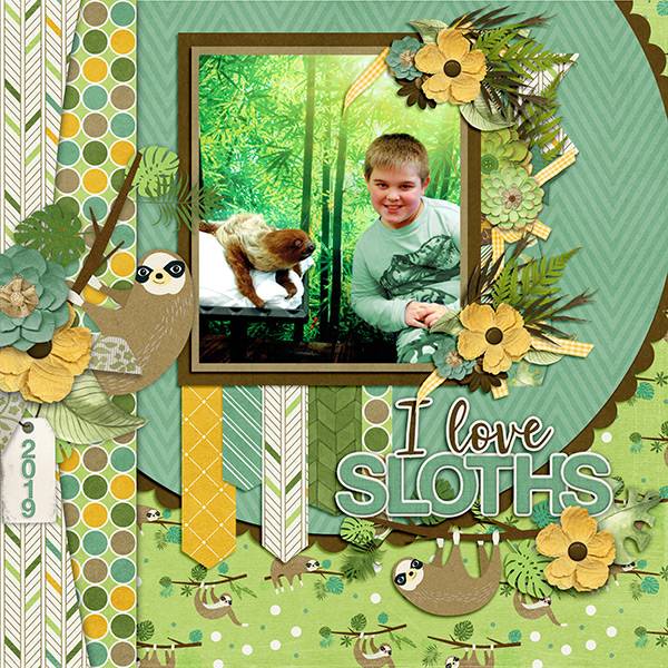 I Love Sloths