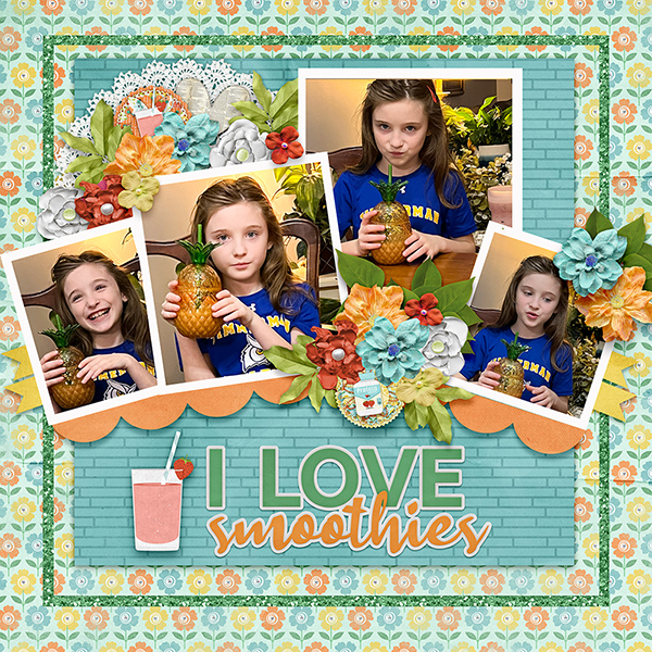 I Love Smoothies