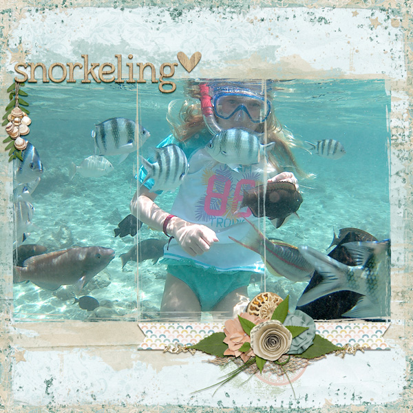 I love snorkeling