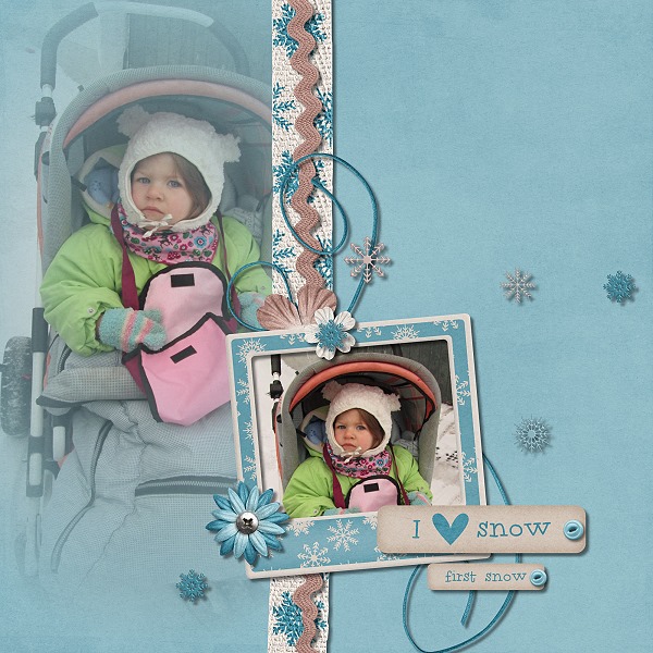 I love snow
