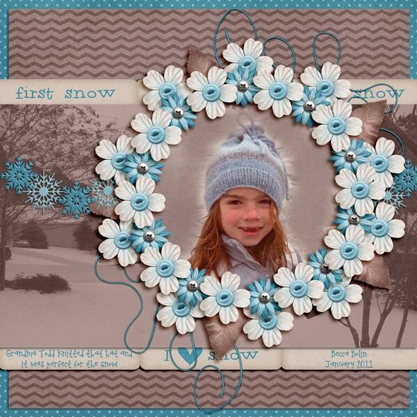 I love snow