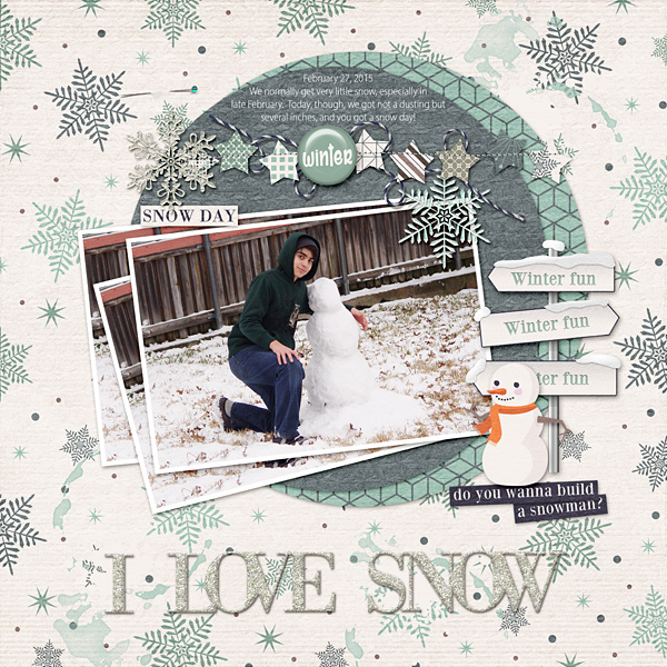 I Love Snow