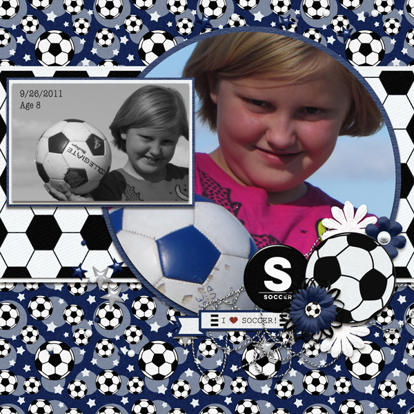 I love soccer