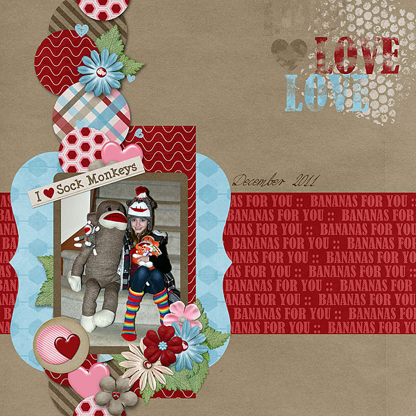 I love sock monkeys
