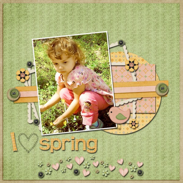 I Love Spring