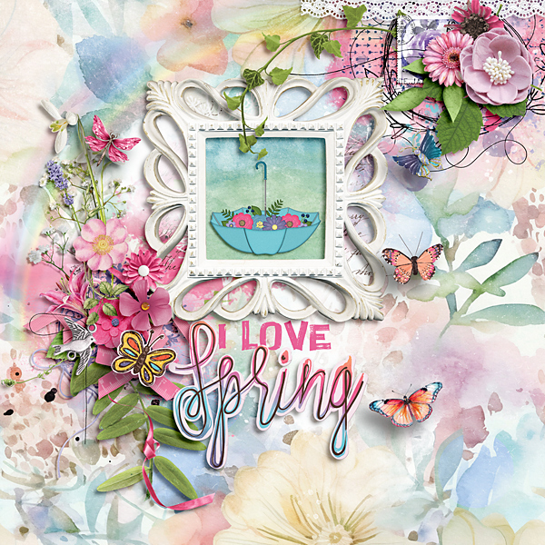 i love spring