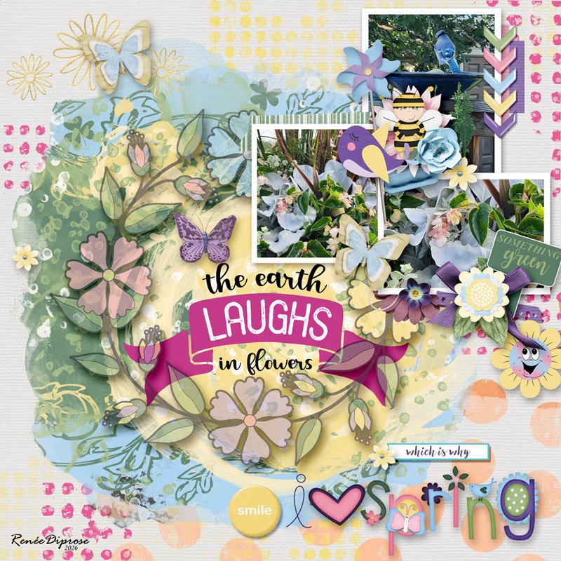 I Love Spring