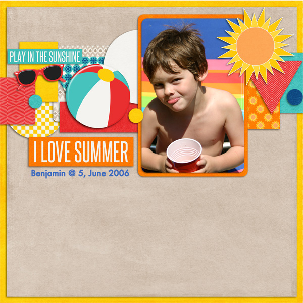 I Love Summer