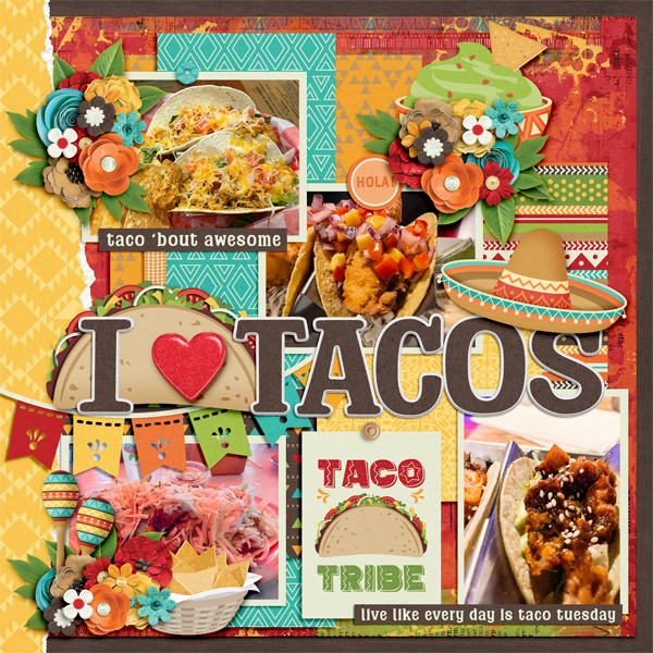 I Love Tacos