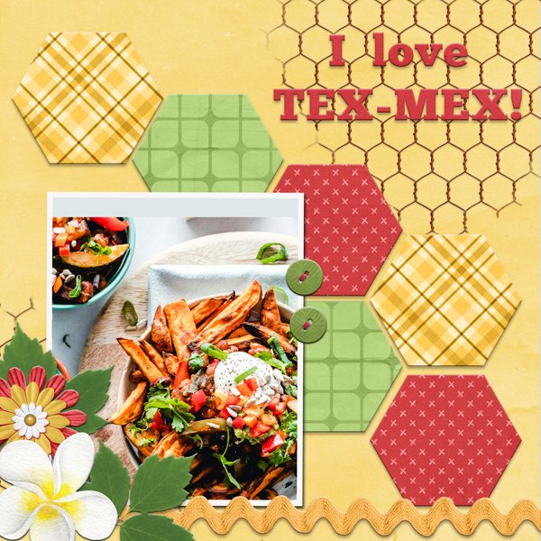 I LOVE TEX MEX