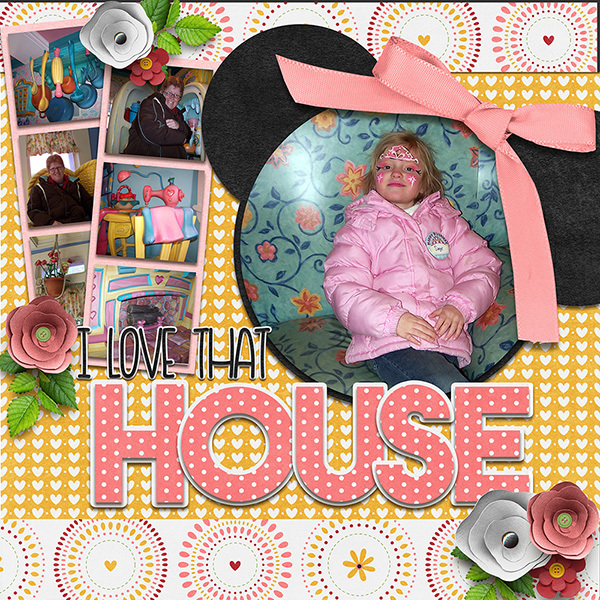 I love that House
