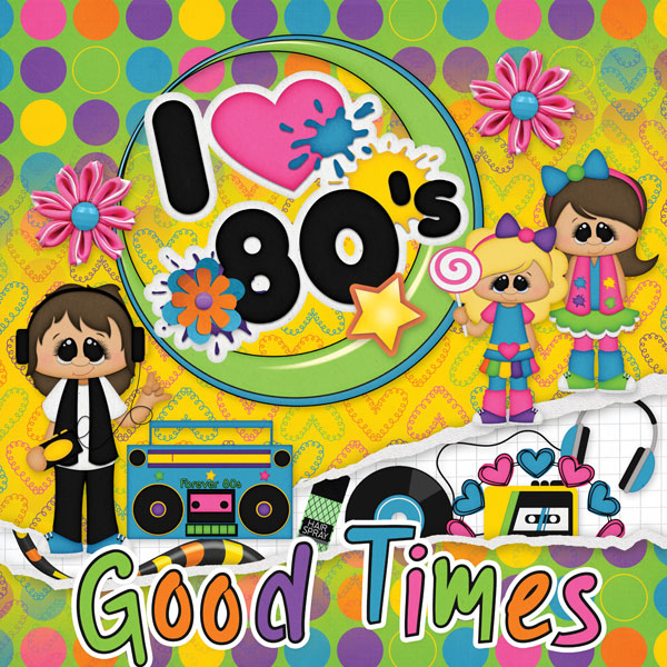 I Love the  80
