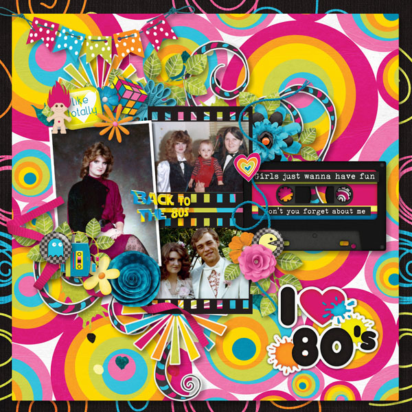 I Love The 80s
