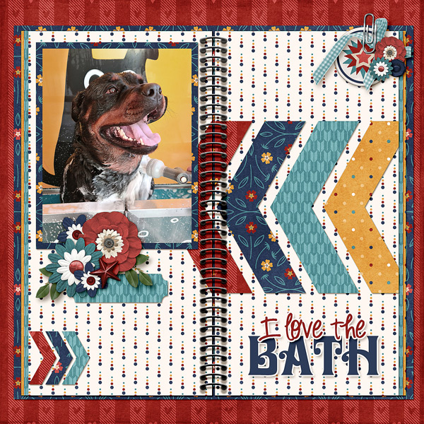 I Love the bath