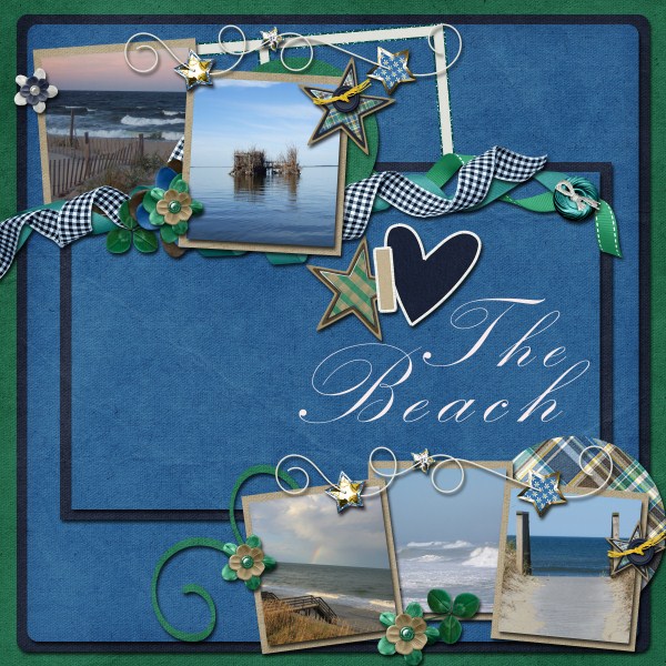 I Love The Beach