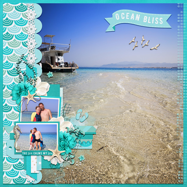 I love the beach