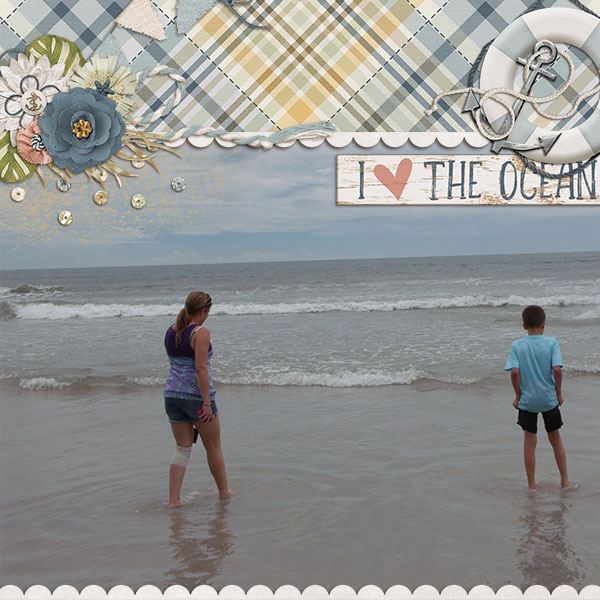 I love the ocean