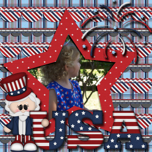 I Love The USA