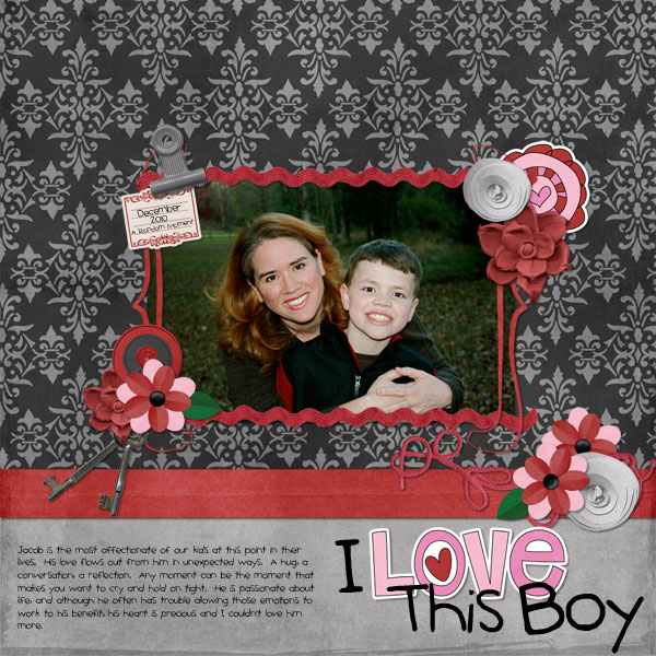 I Love This Boy