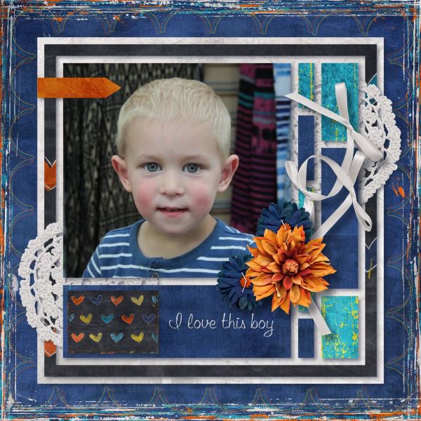 I Love This Boy