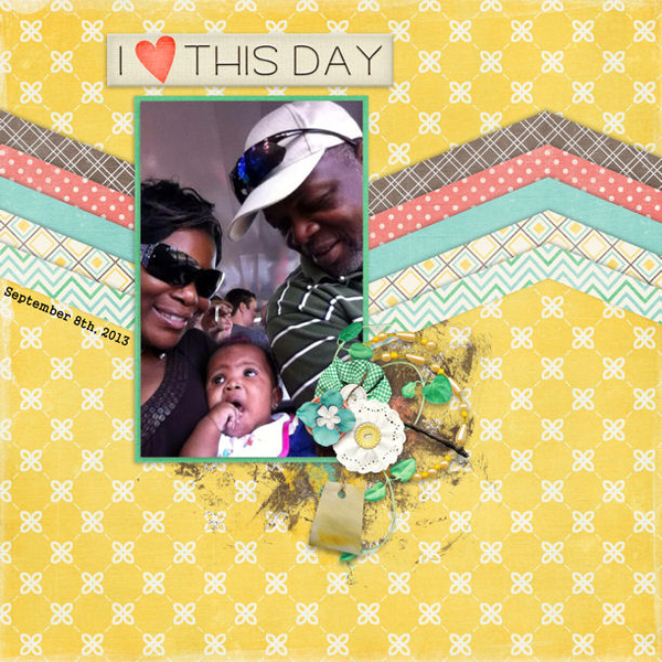 I love this day