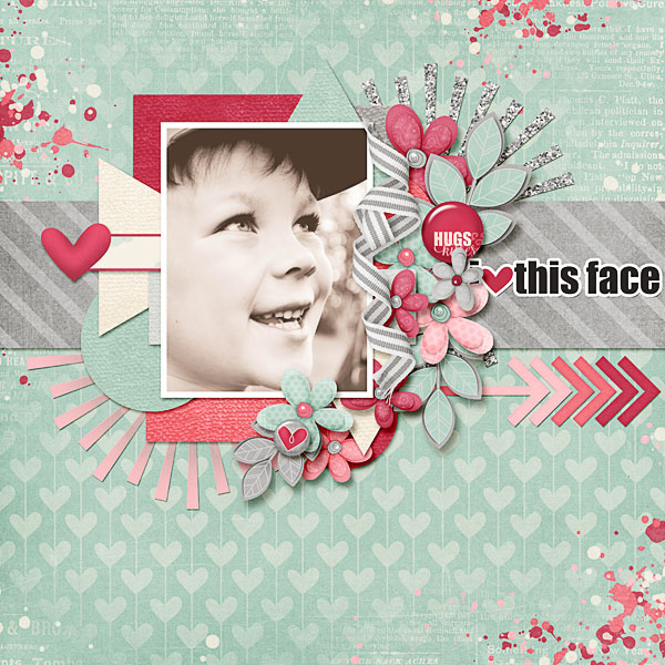 I love this face