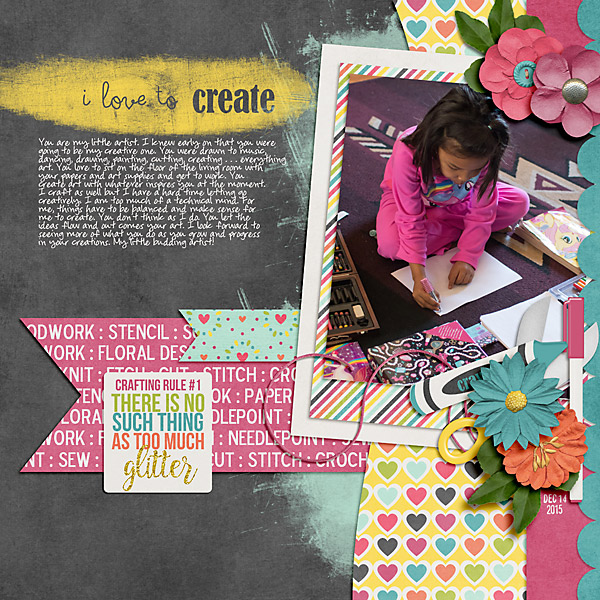 I Love To Create