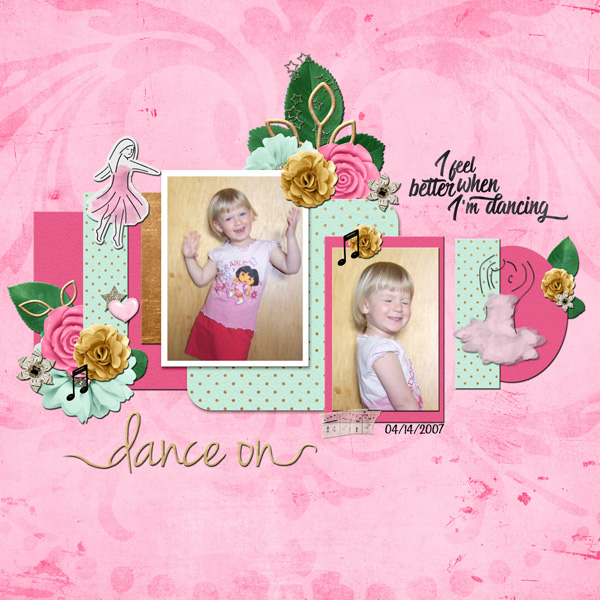 I love to dance