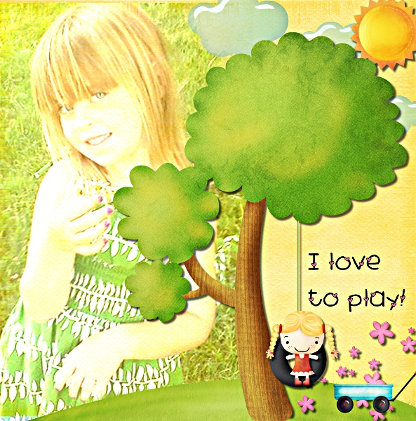 I  Love to Play