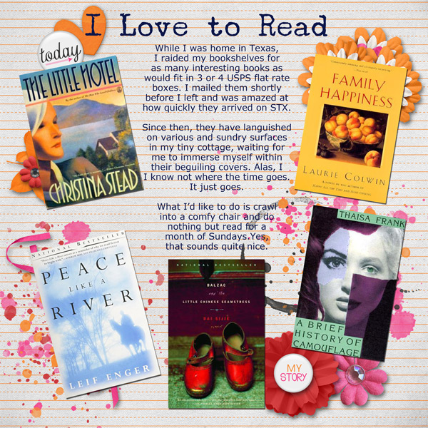 I Love to Read