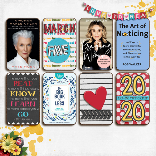 I love to read