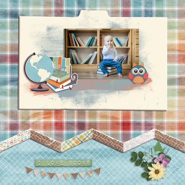 I love to read
