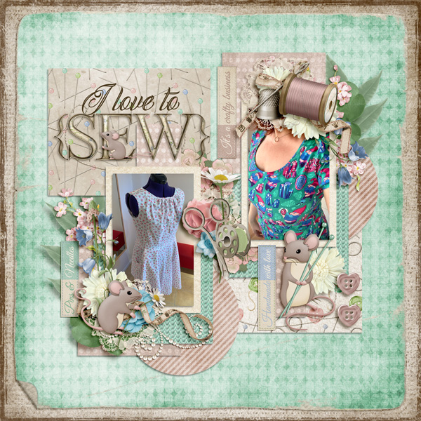 I love to sew
