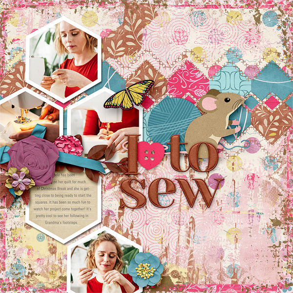 I Love to Sew