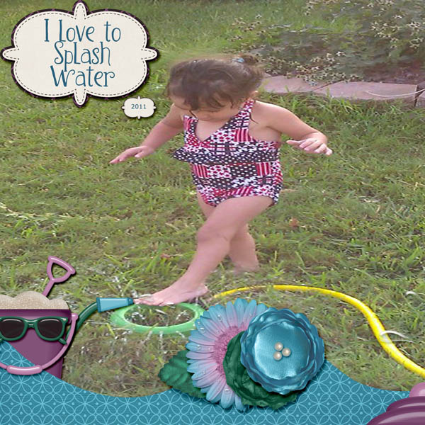 I Love to Splash