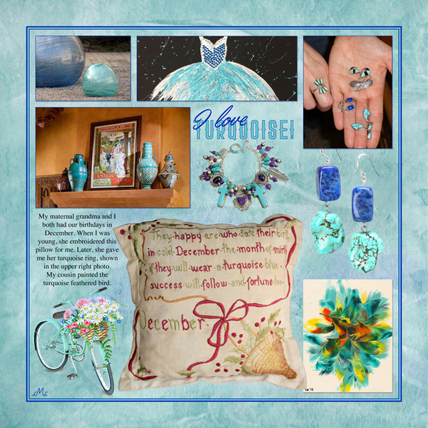 I Love Turquoise!