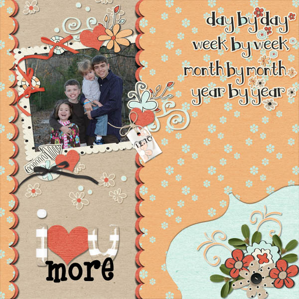i love u more